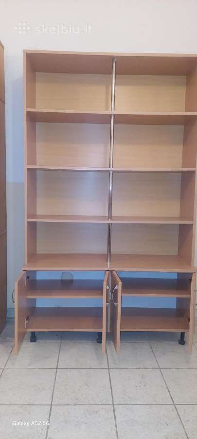 Lentyna ( spinta ) su stalčiais dokumentams - nuotraukos Nr. 2