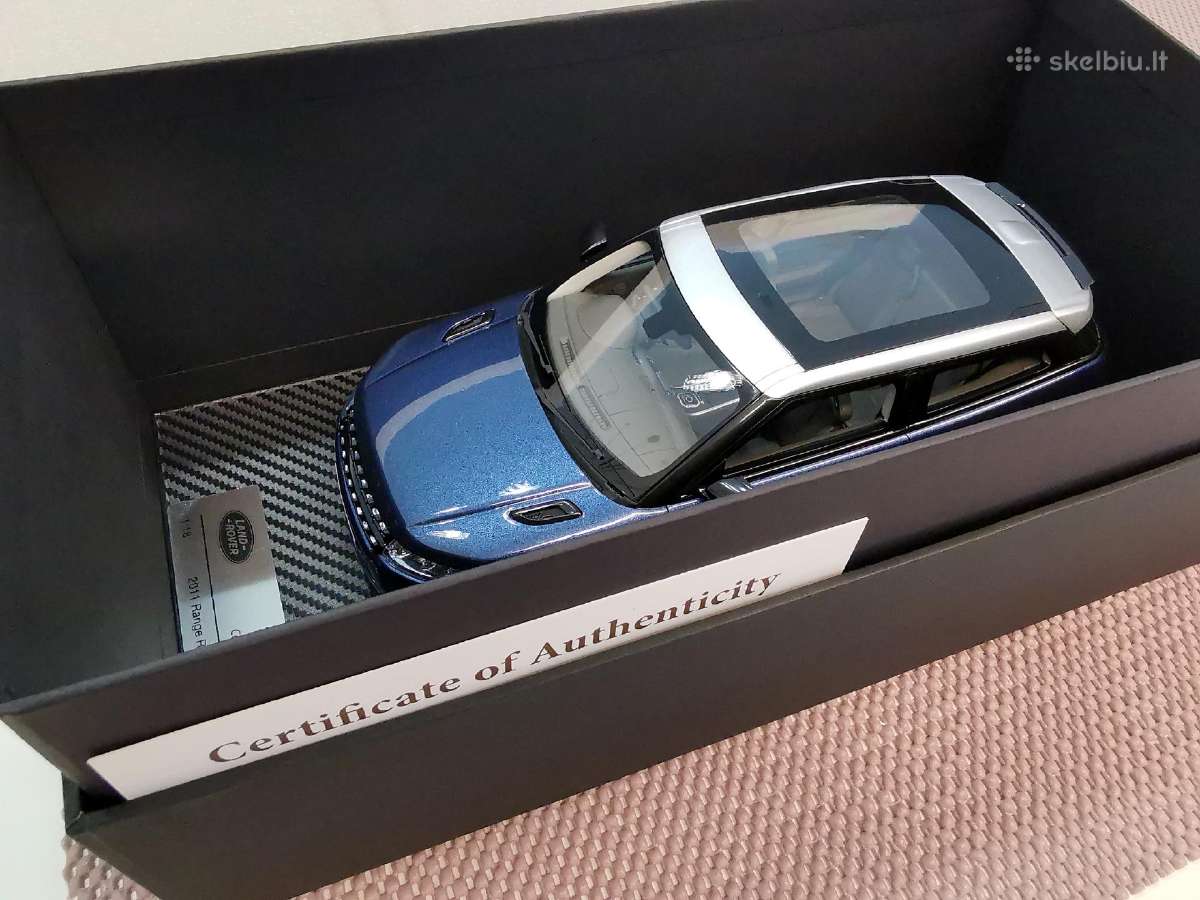 1:18 Visureigių Modeliai - nuotraukos Nr. 12