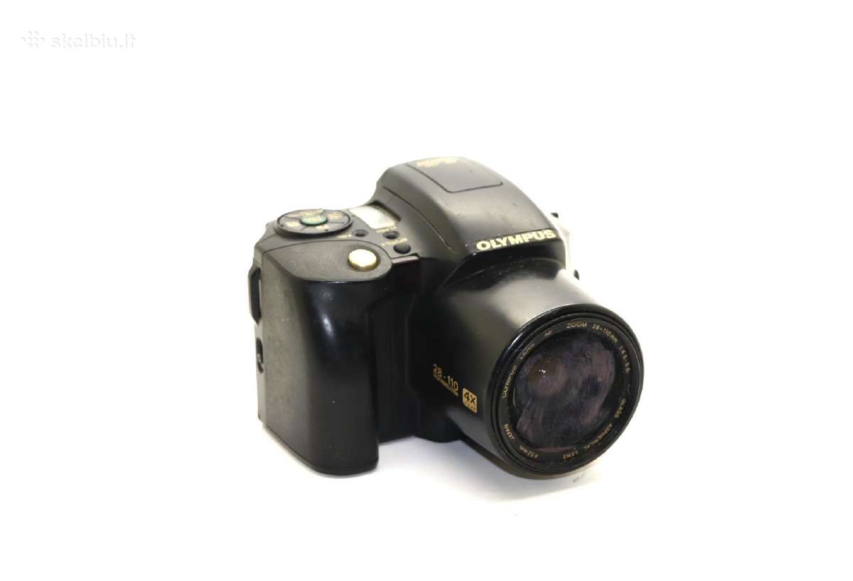 "Olympus is-100s", Оbjektyvas "Olympus 1:4.5-5.6",