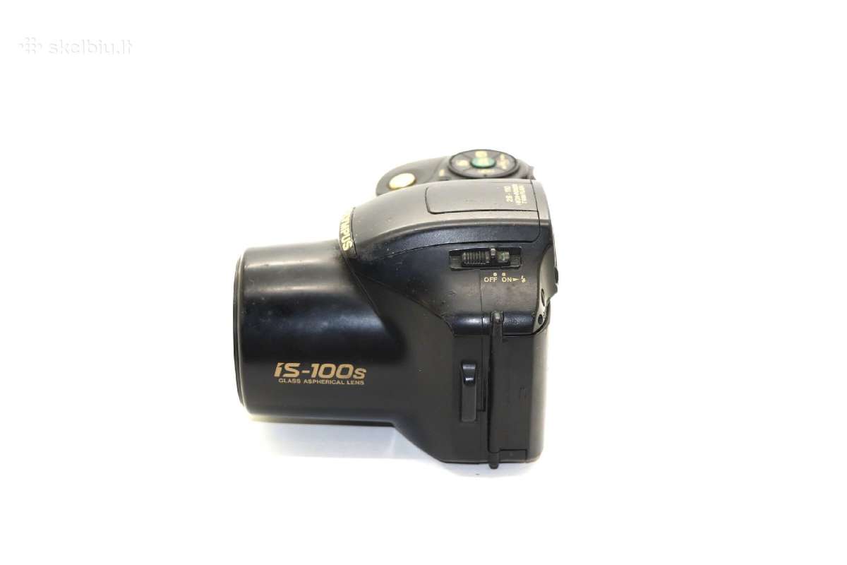 "Olympus is-100s", Оbjektyvas "Olympus 1:4.5-5.6", - nuotraukos Nr. 4