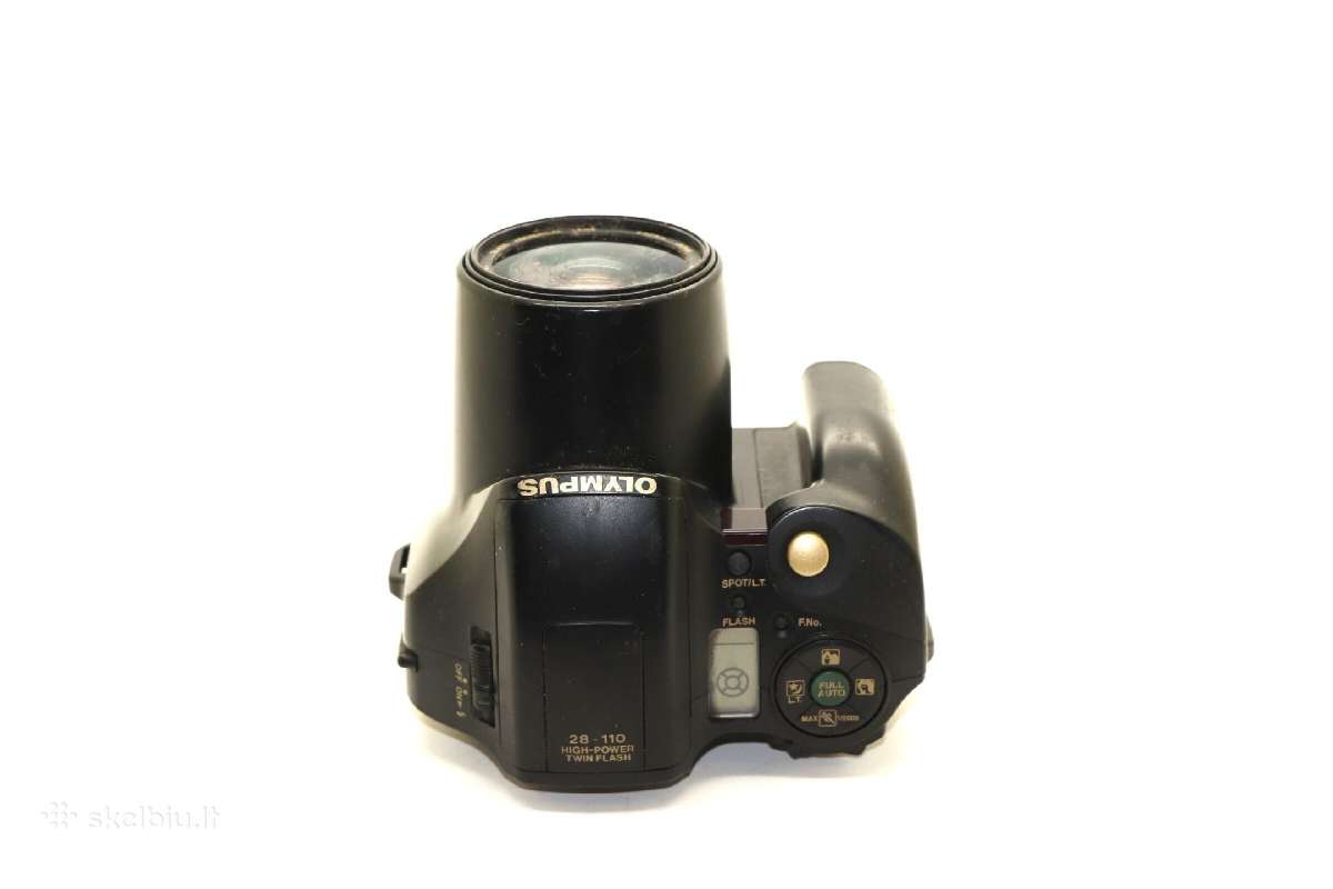 "Olympus is-100s", Оbjektyvas "Olympus 1:4.5-5.6", - nuotraukos Nr. 5