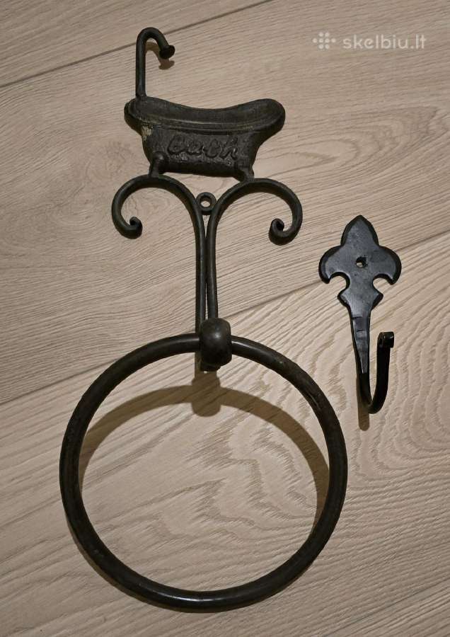 Sendinto metalo rankšluosčio kabykla