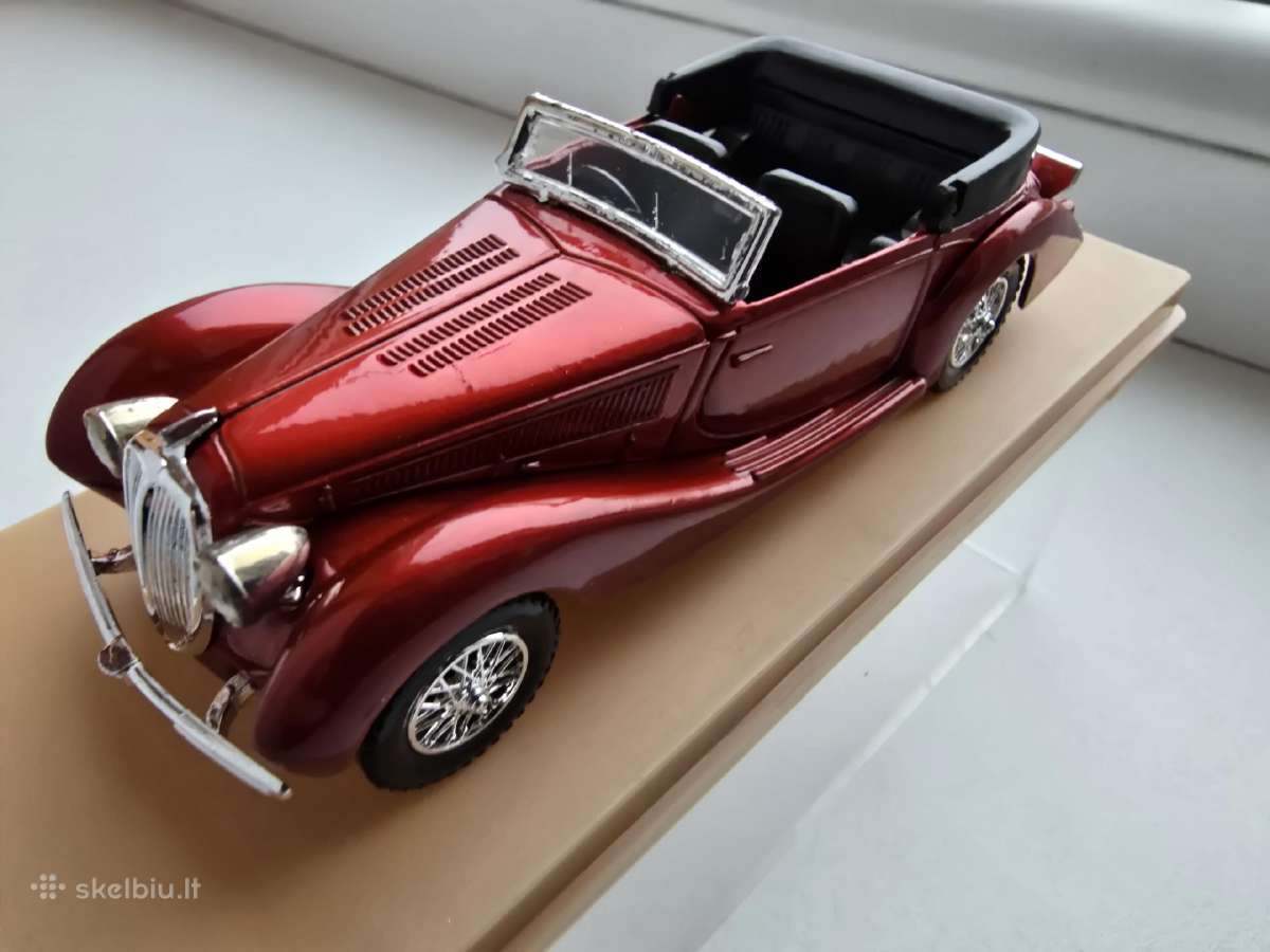 1:43 modeliukas Delahaye 135m 1939 Figoni-falaschi - nuotraukos Nr. 2