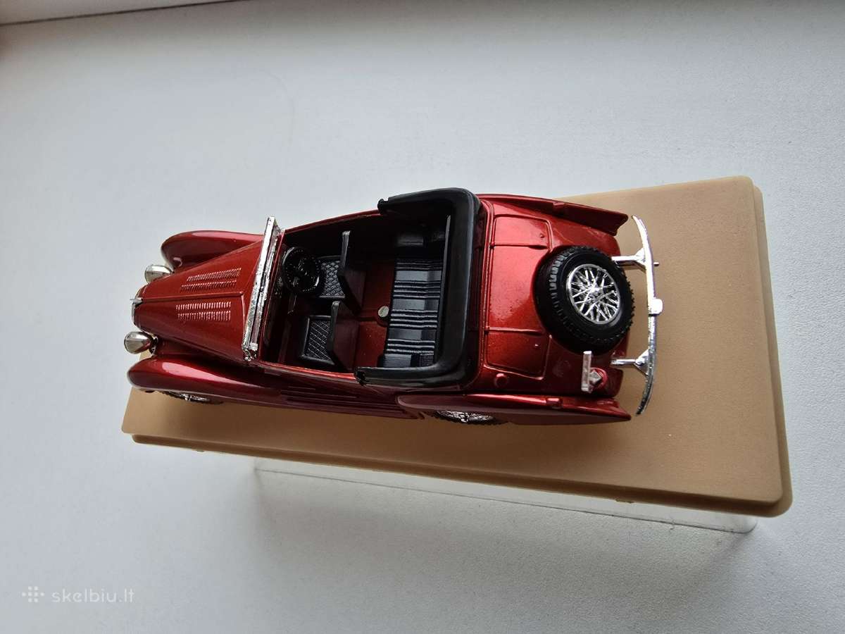 1:43 modeliukas Delahaye 135m 1939 Figoni-falaschi - nuotraukos Nr. 3