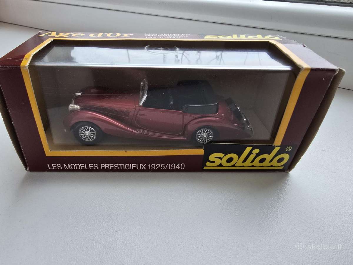 1:43 modeliukas Delahaye 135m 1939 Figoni-falaschi - nuotraukos Nr. 4