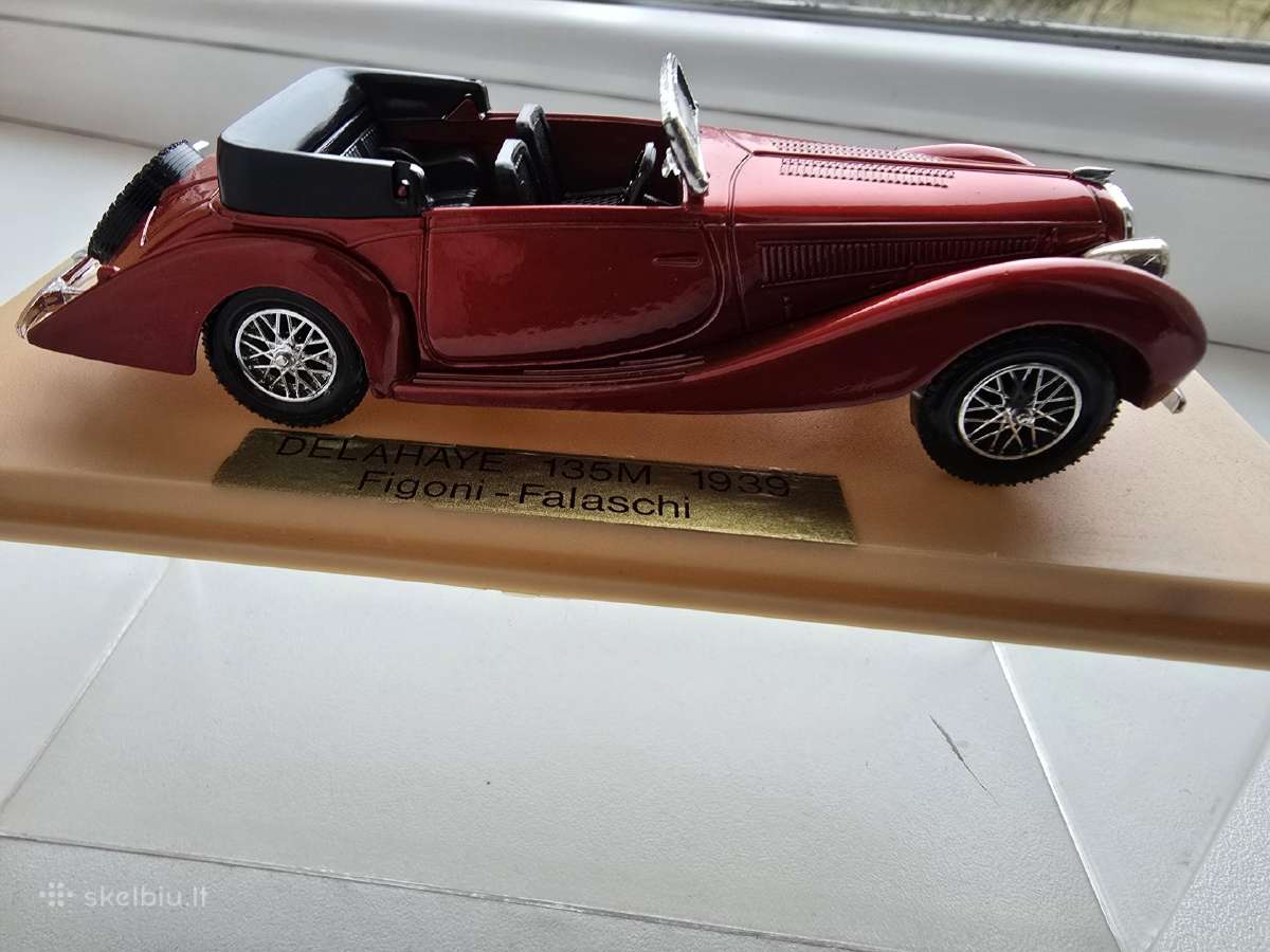 1:43 modeliukas Delahaye 135m 1939 Figoni-falaschi - nuotraukos Nr. 5