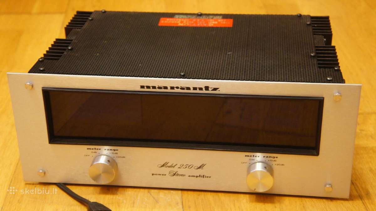 Marantz 250m - nuotraukos Nr. 2