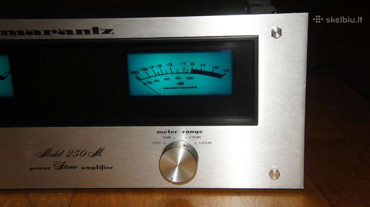 Marantz 250m - nuotraukos Nr. 5