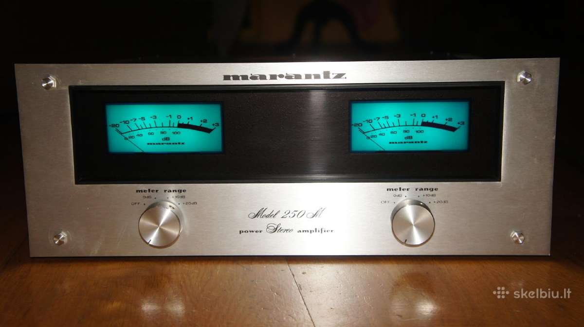 Marantz 250m - nuotraukos Nr. 6