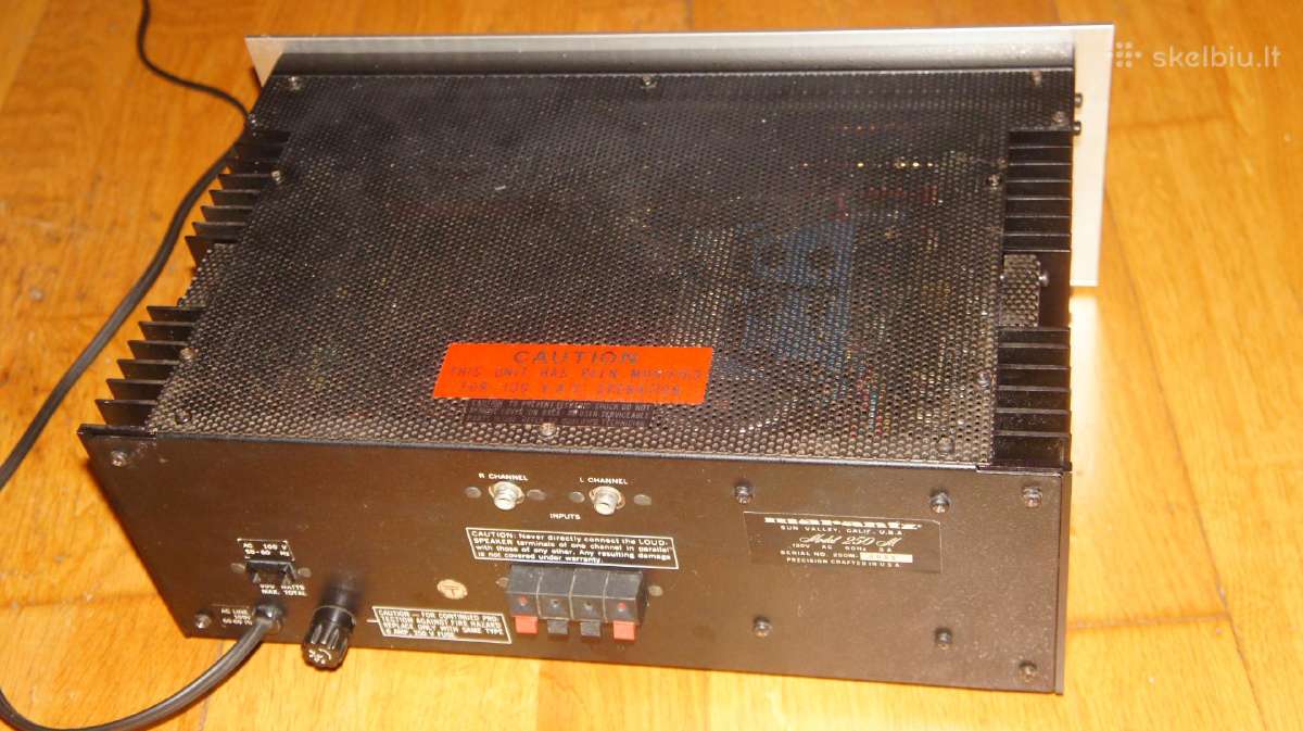 Marantz 250m - nuotraukos Nr. 8