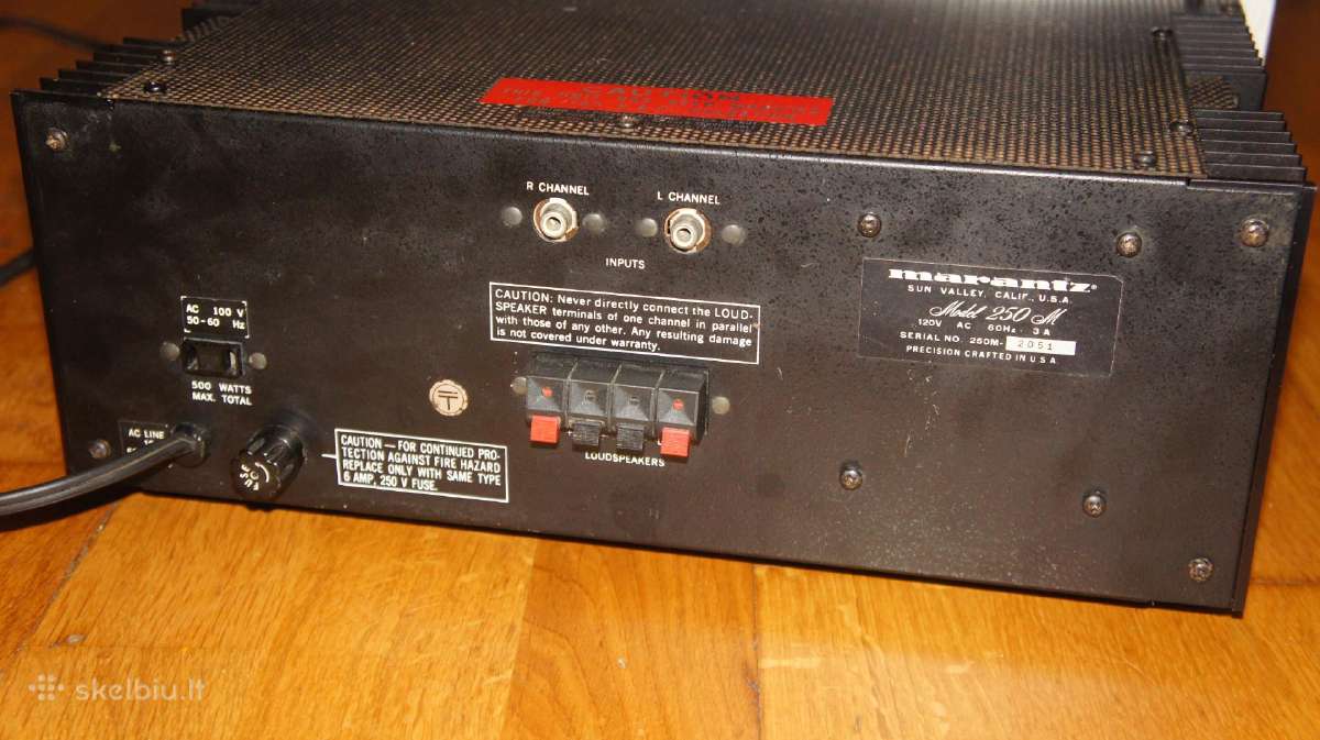 Marantz 250m - nuotraukos Nr. 9