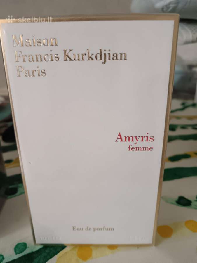Maison Francis Kurkdjian Paris Amyris femme ir Oud - nuotraukos Nr. 2