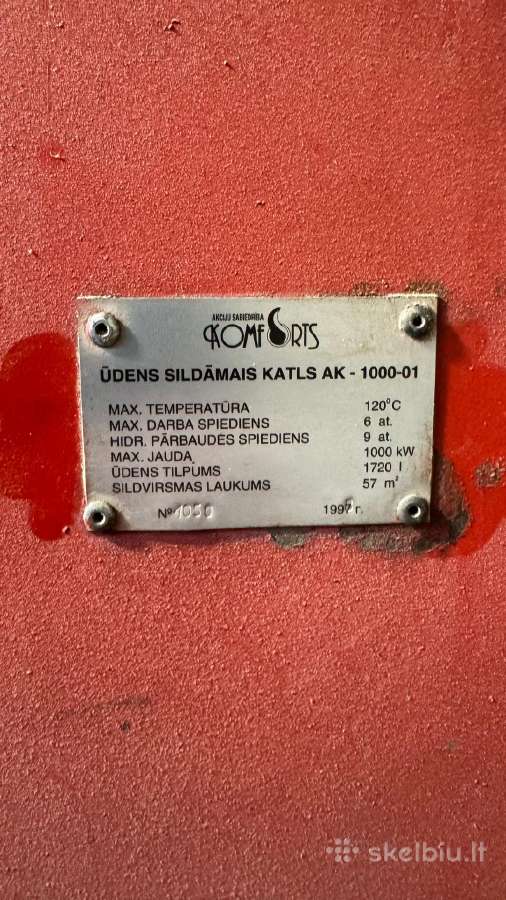 Šildymo katilas: Komfortas - nuotraukos Nr. 8