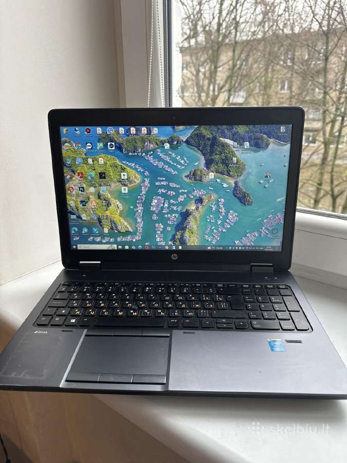 Hp Zbook 15 G2 - Intel Core i7 -4810mq - nuotraukos Nr. 2
