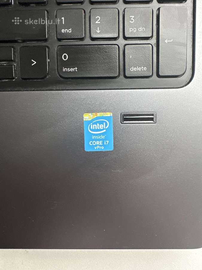 Hp Zbook 15 G2 - Intel Core i7 -4810mq - nuotraukos Nr. 3