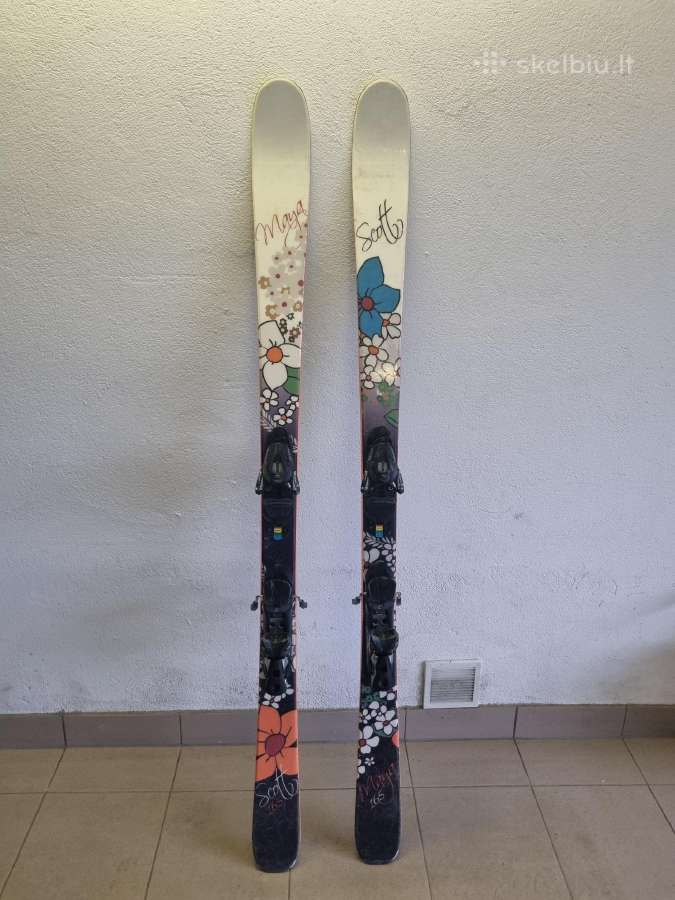 Scott Maya 165 slidės su Salomon batais komplektas