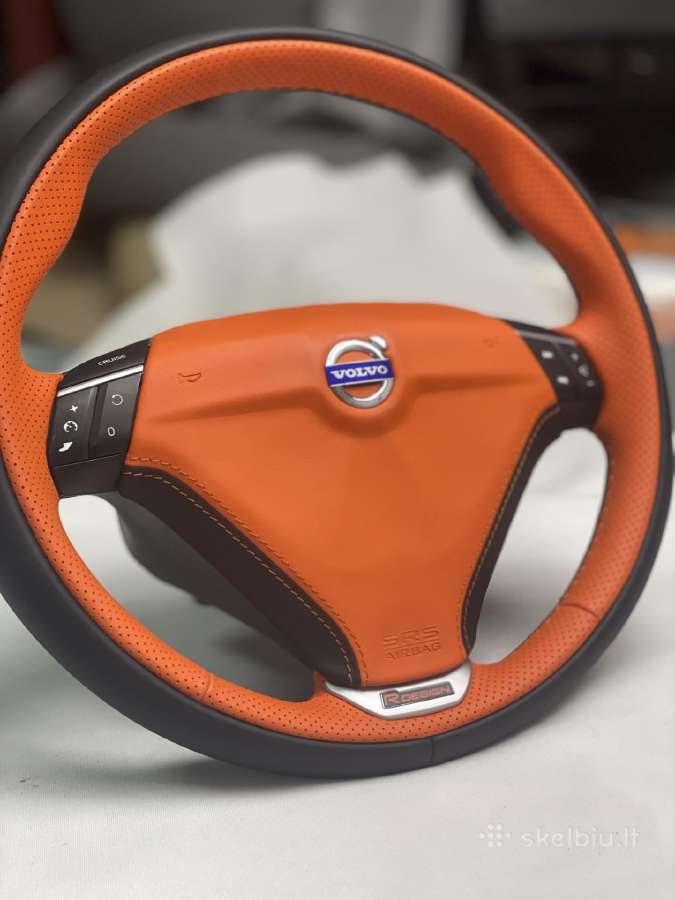 Automobilių salonų siuvimas ir vairų pertraukimas. - nuotraukos Nr. 3
