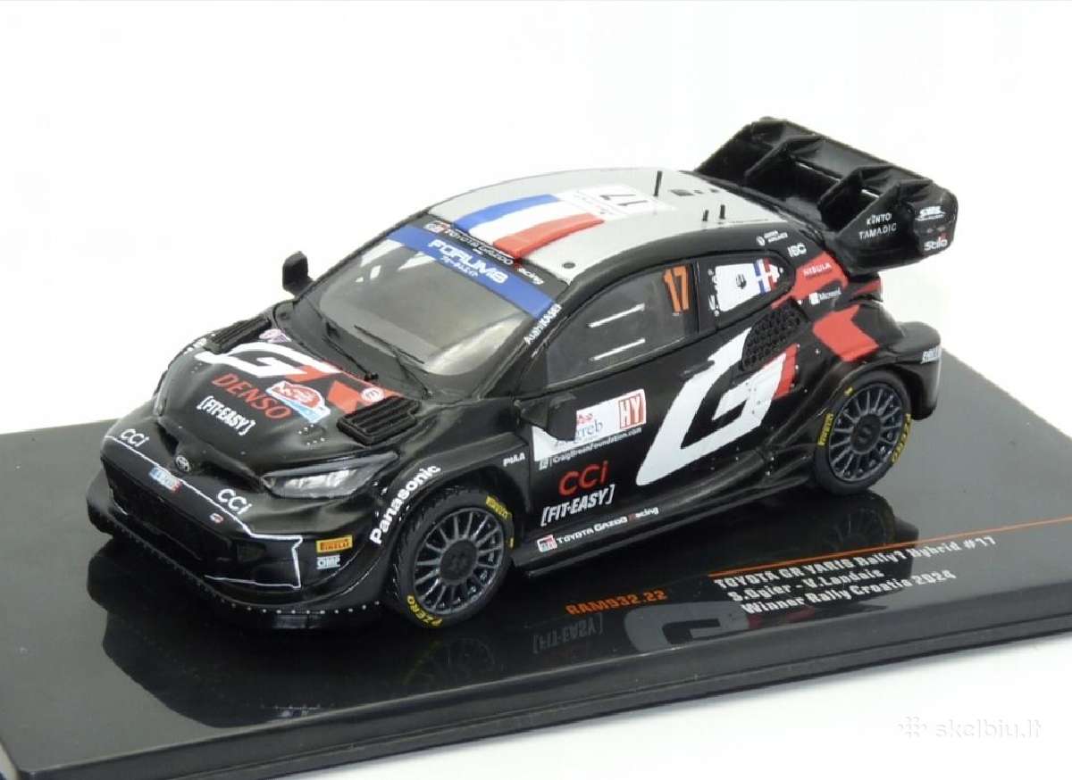 Toyota Yaris Rally