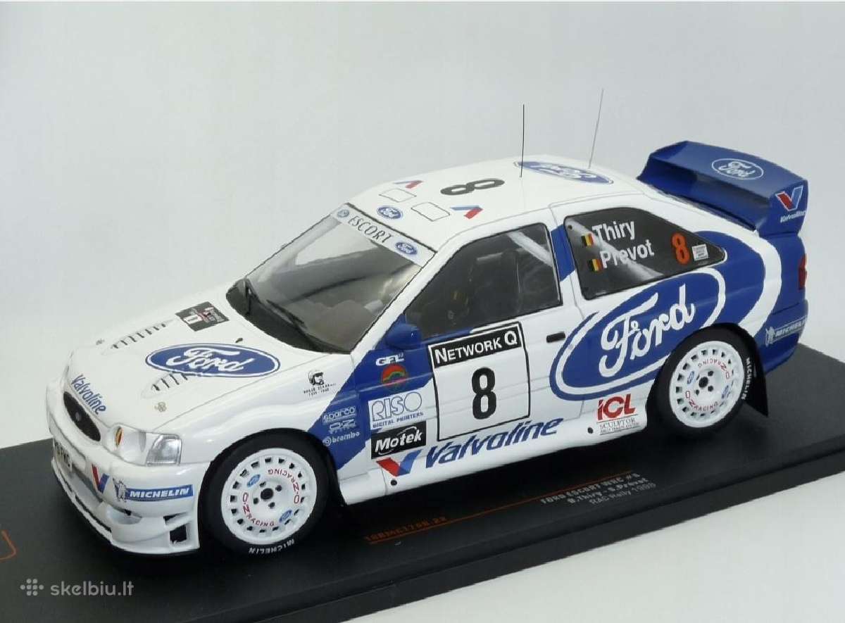 Ford Escort Wrc - nuotraukos Nr. 2