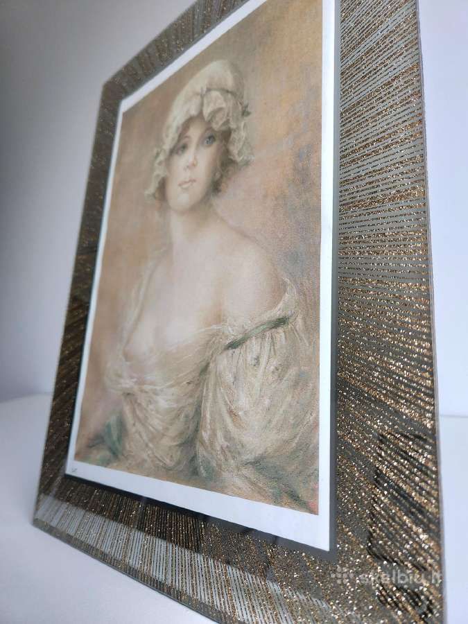 Didelis stiklinis rėmelis fotografijai - nuotraukos Nr. 4