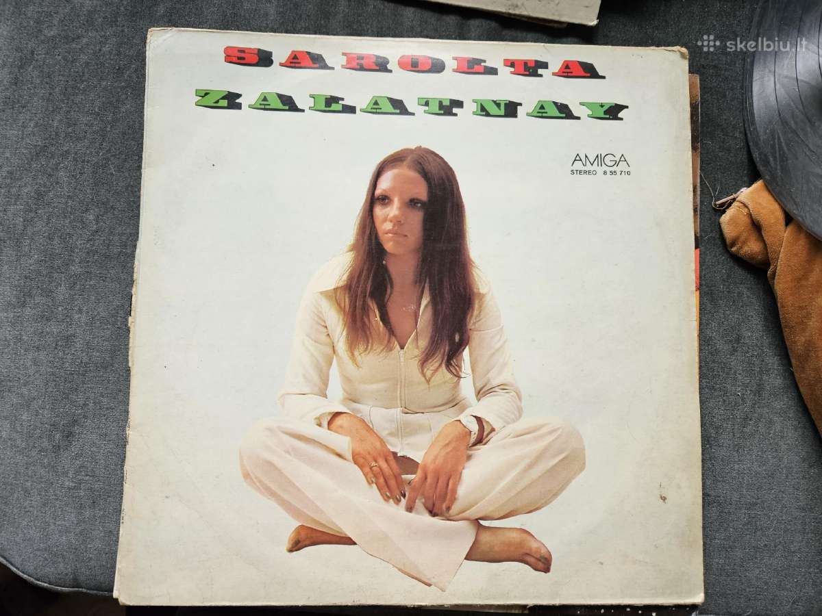 Vinilinės plokštelės Vilnius - nuotraukos Nr. 7