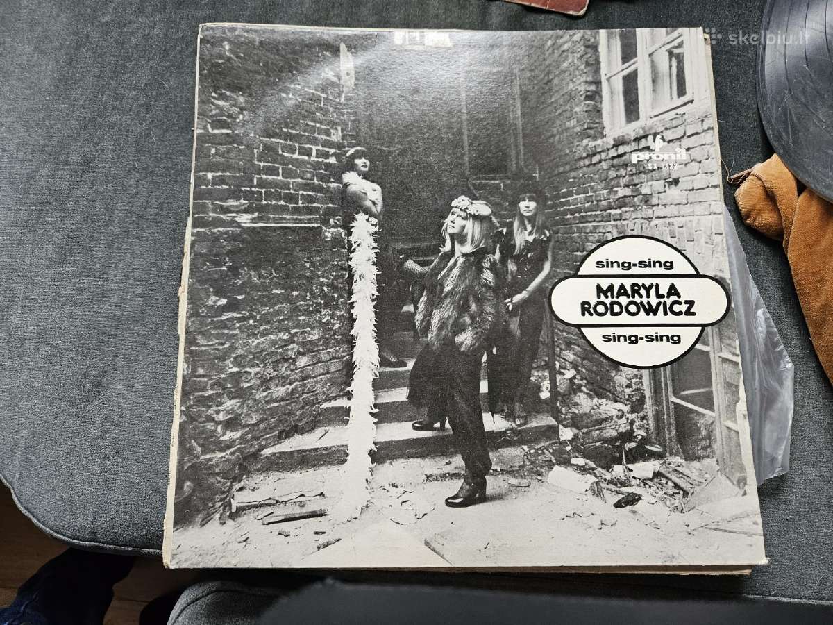Vinilinės plokštelės Vilnius - nuotraukos Nr. 8