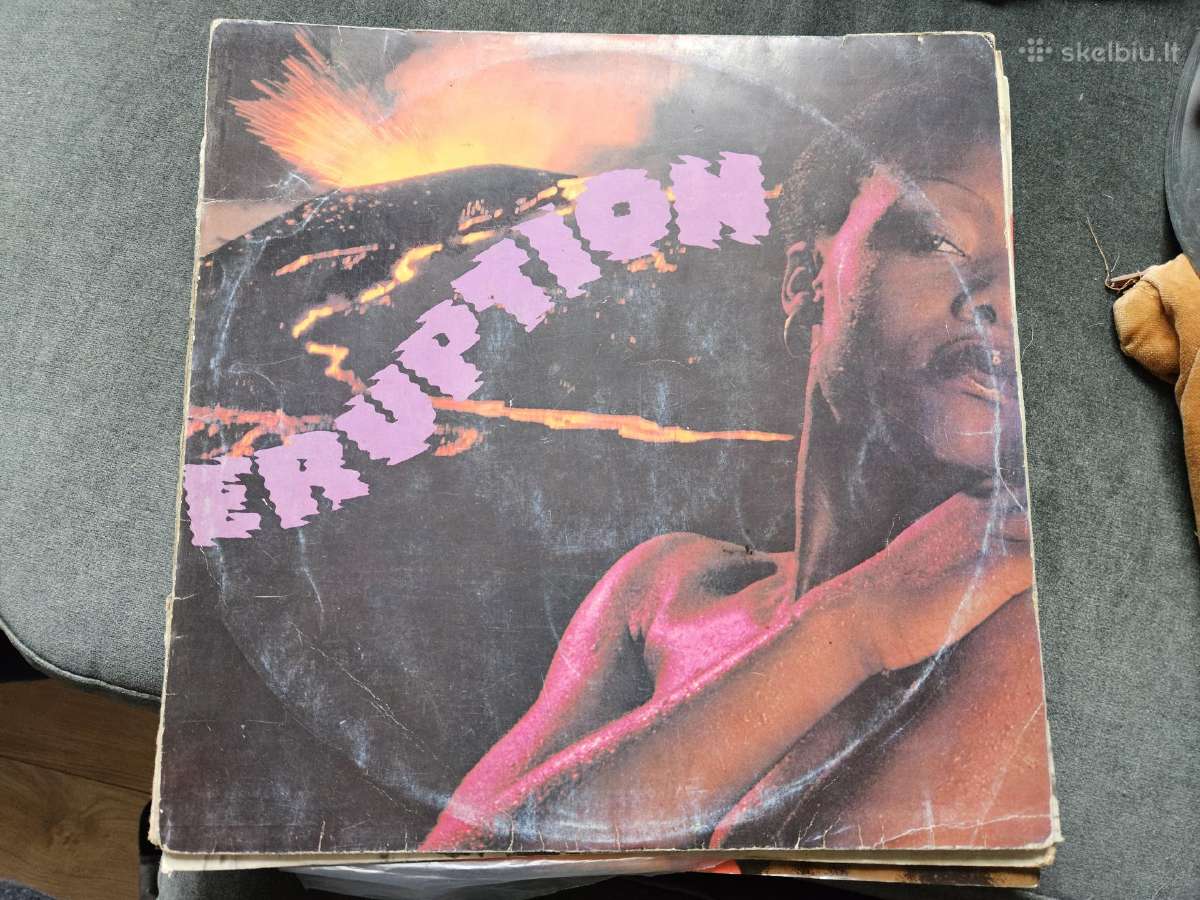 Vinilinės plokštelės Vilnius - nuotraukos Nr. 9