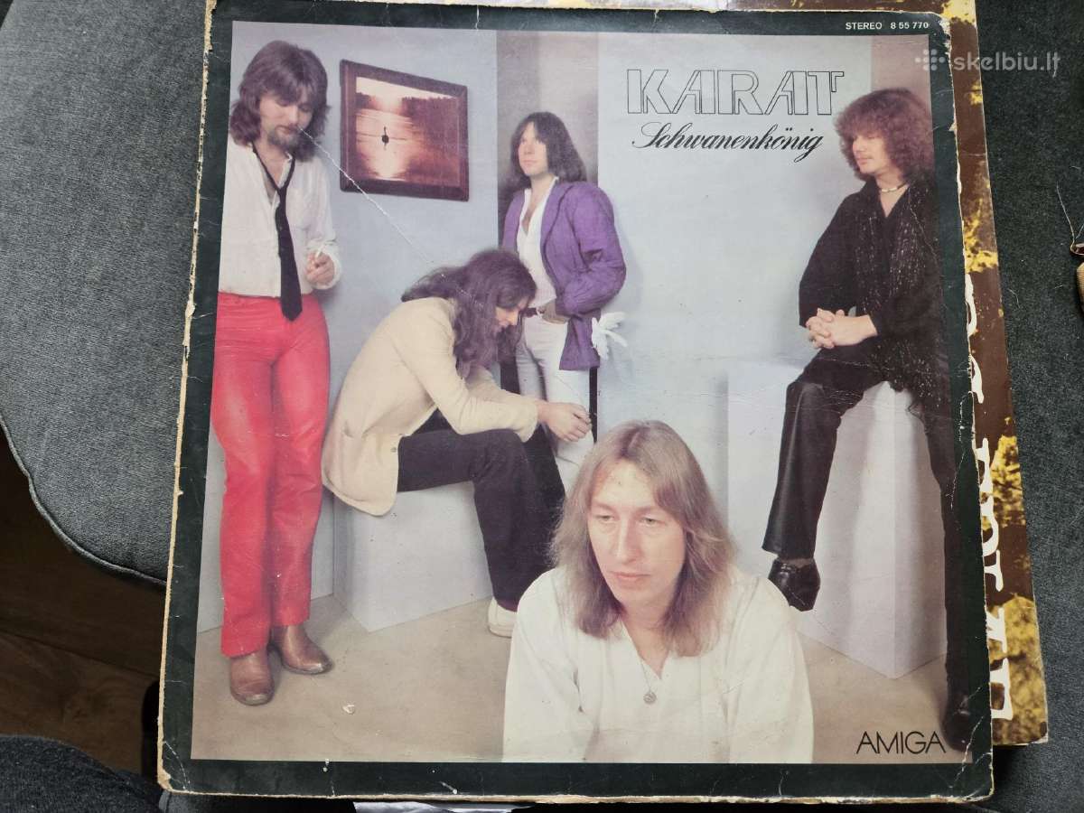 Vinilinės plokštelės Vilnius - nuotraukos Nr. 11