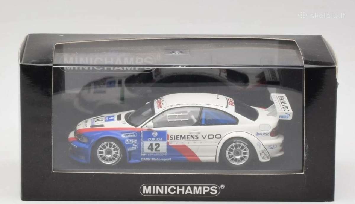 Bmw M3 E46 Gtr