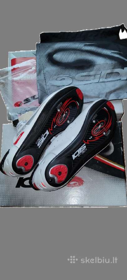 Sidi Ergo 4 Carbon Comp balti batai 45 dydis - nuotraukos Nr. 4
