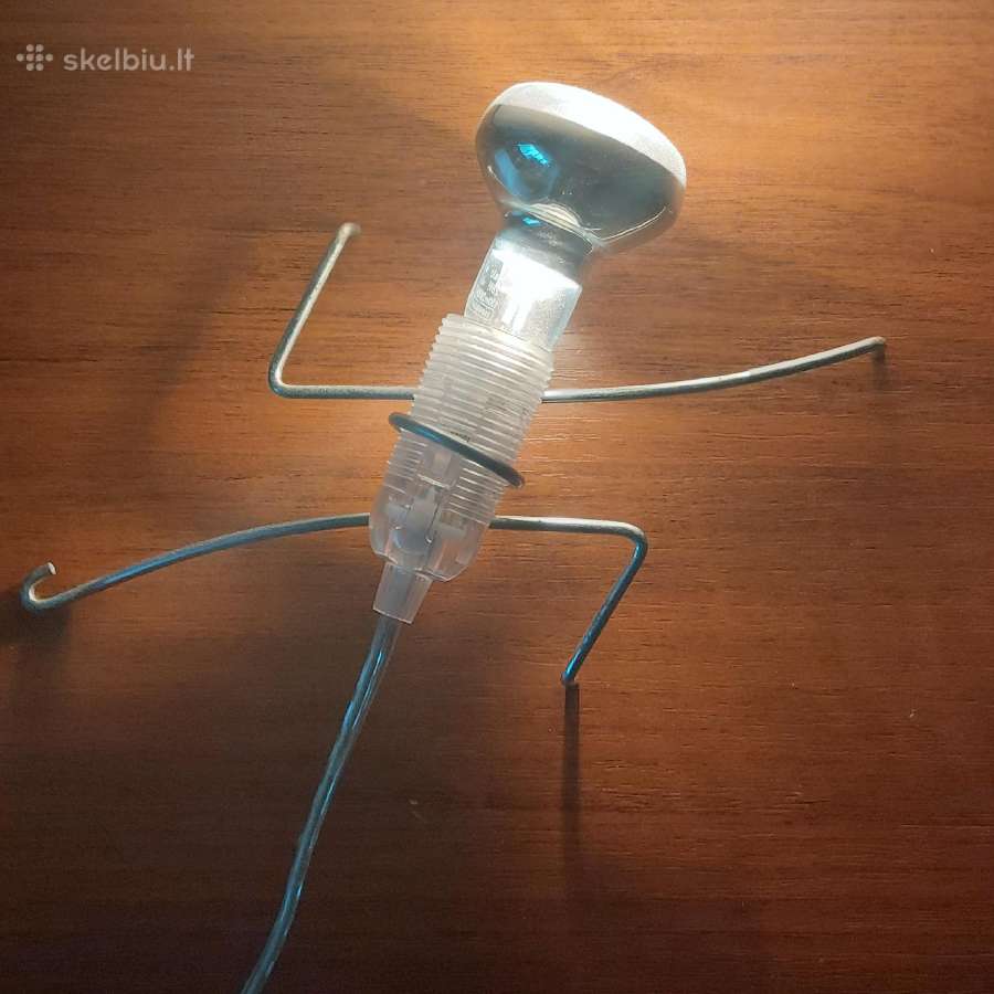 Stalinis šviestuvas / studentiškas šviestuvas - nuotraukos Nr. 2