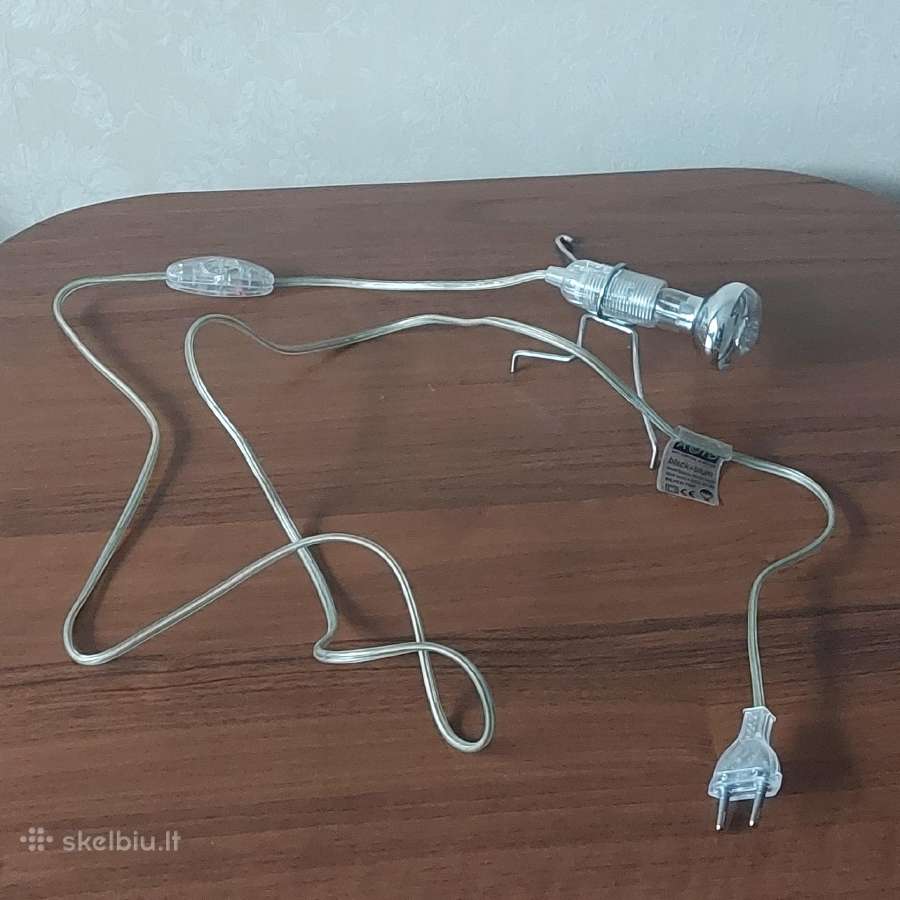 Stalinis šviestuvas / studentiškas šviestuvas - nuotraukos Nr. 4