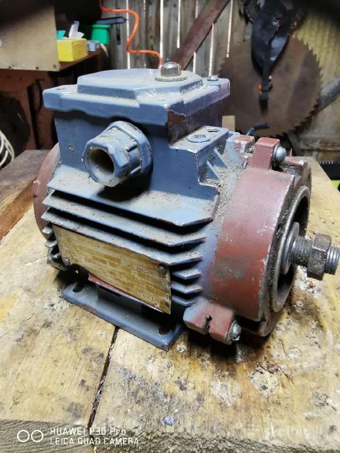 Elektros variklis 0,18kv