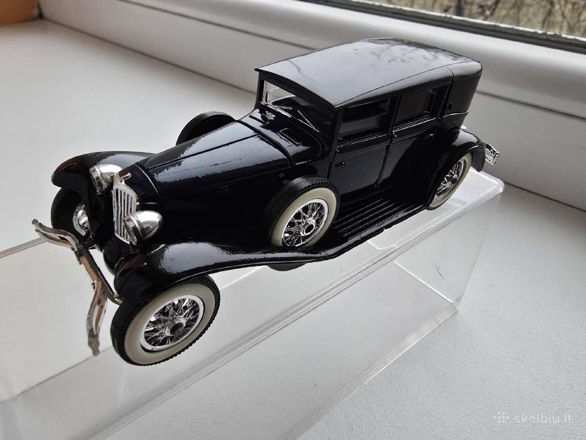 1:43 modeliukas Cord L29 1929 - nuotraukos Nr. 2