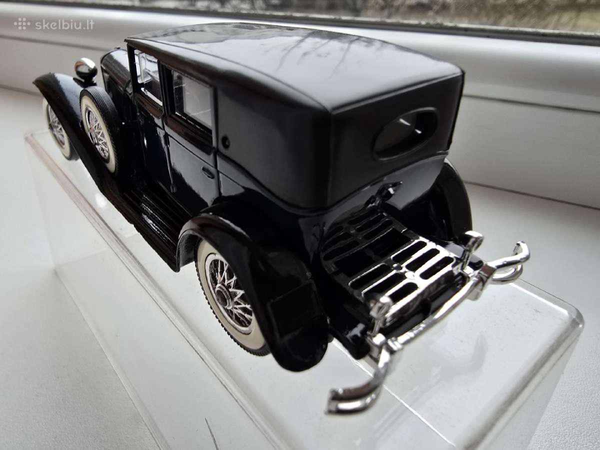 1:43 modeliukas Cord L29 1929 - nuotraukos Nr. 3