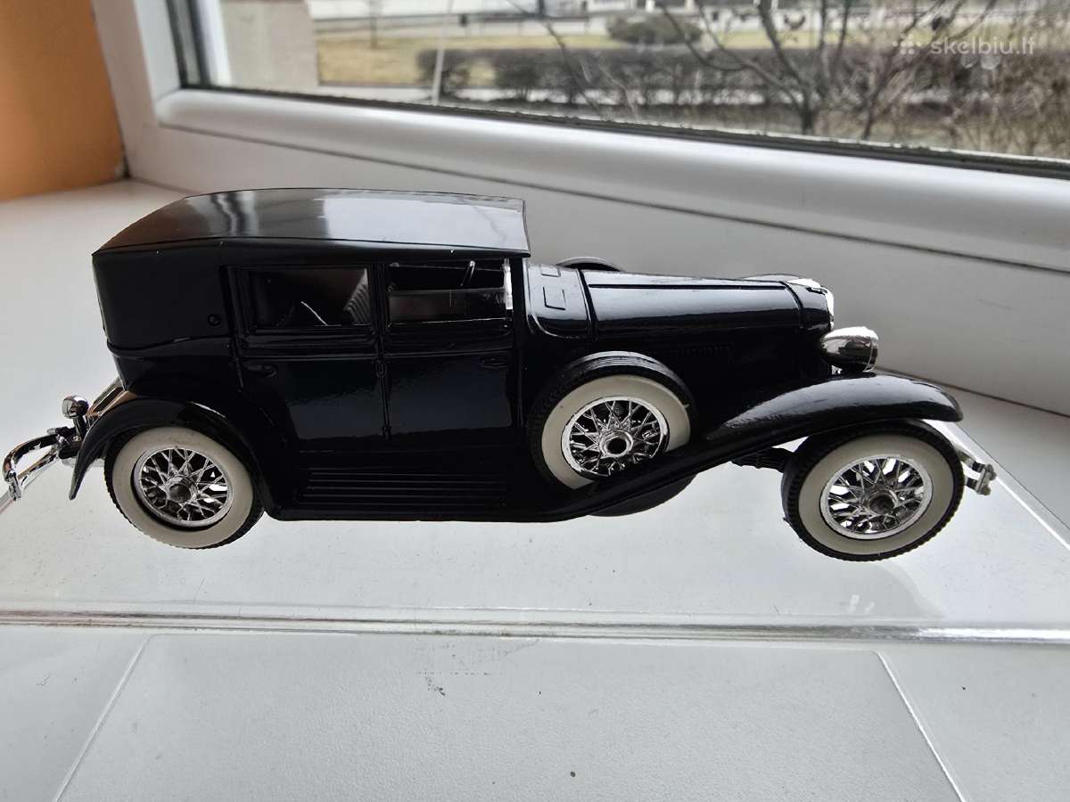 1:43 modeliukas Cord L29 1929 - nuotraukos Nr. 6