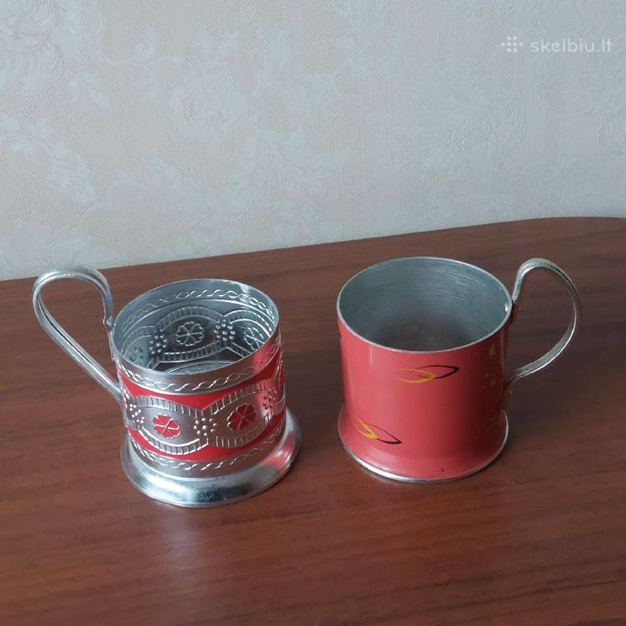 Podstakanikai ( stiklinių laikikliai ) - nuotraukos Nr. 3