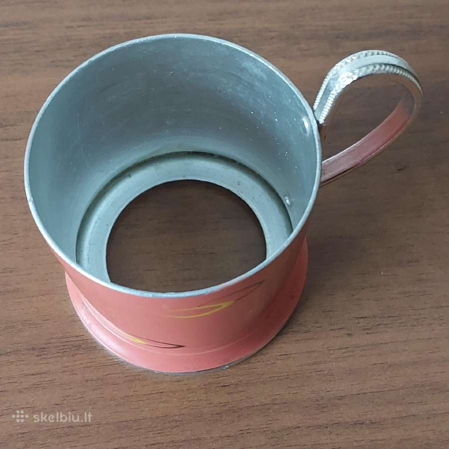 Podstakanikai ( stiklinių laikikliai ) - nuotraukos Nr. 7
