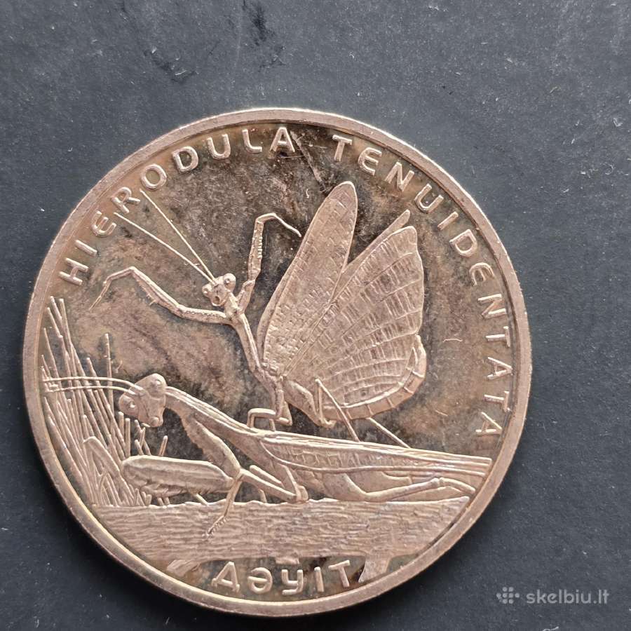 Kazachstanas 2012 50 tenge maldininkas Ni-brass