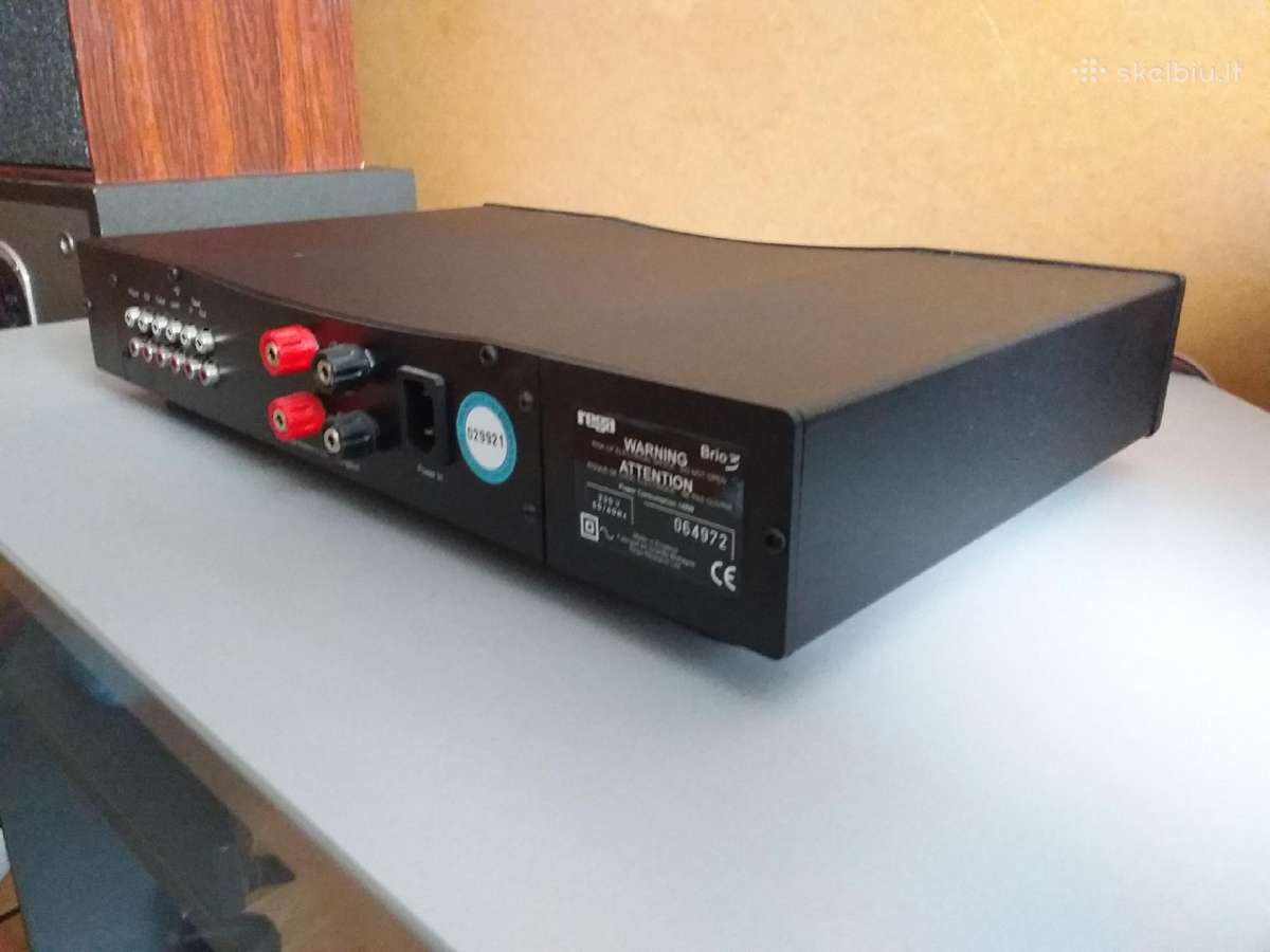 Rega brio 3 - nuotraukos Nr. 2