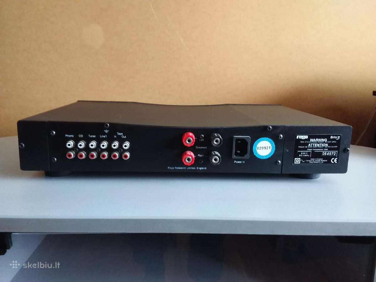 Rega brio 3 - nuotraukos Nr. 3