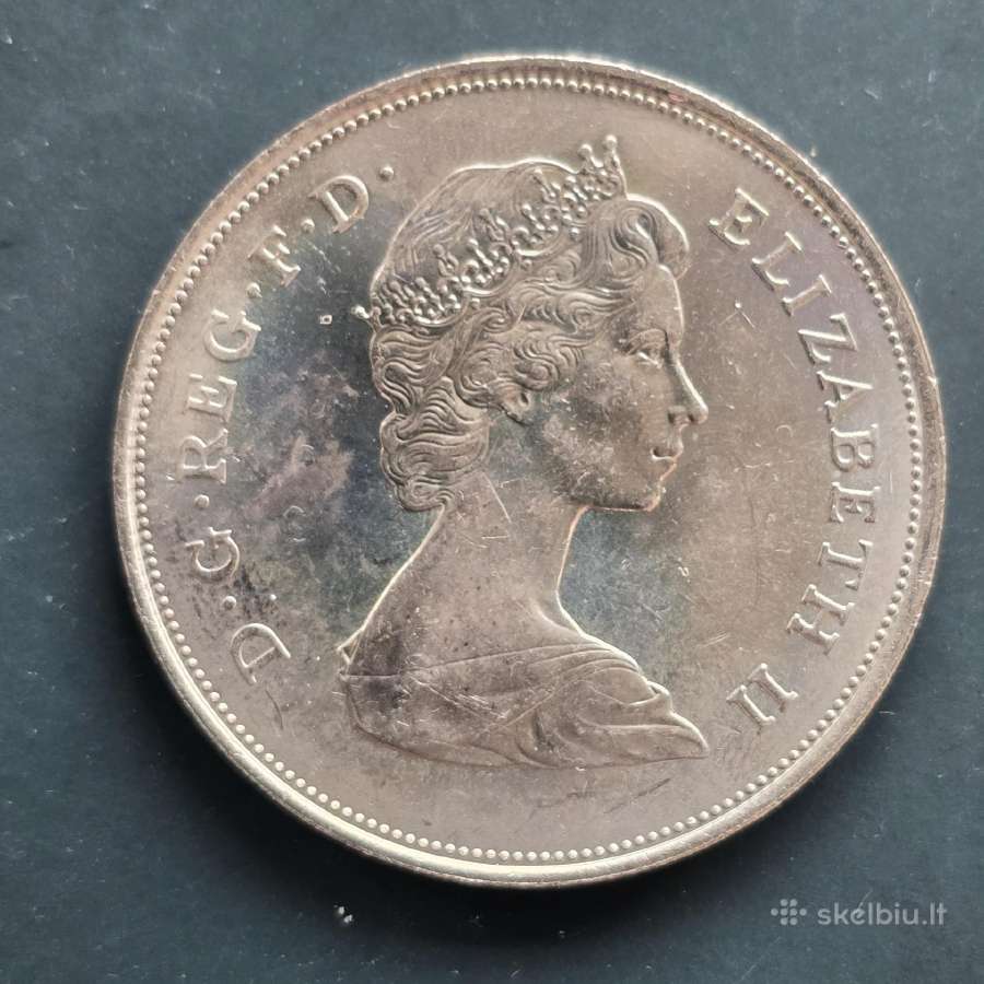 D.britanija 1981 25 pence Čarzo ir Dianos vestuves - nuotraukos Nr. 2