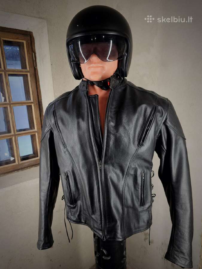 Motociklininko striuke, baikerio, moto apranga.