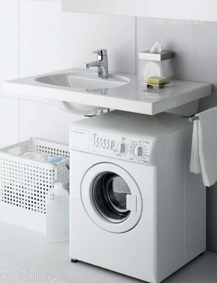Aeg L5cb32330 Mini skalbyklė 3kg D - nuotraukos Nr. 3