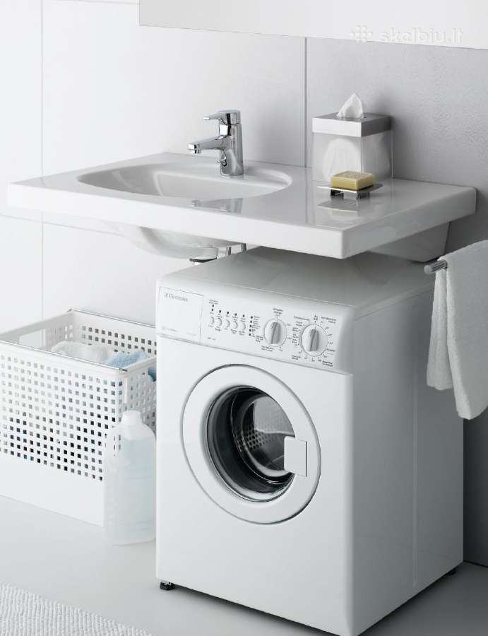 Aeg L5cb32330 Mini skalbyklė 3kg D - nuotraukos Nr. 3