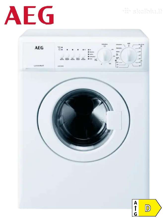 Aeg L5cb32330 Mini skalbyklė 3kg D