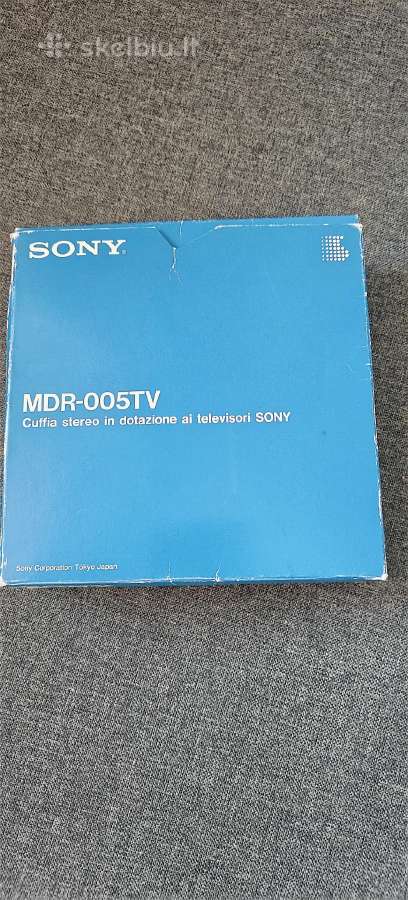 Ausinės sony