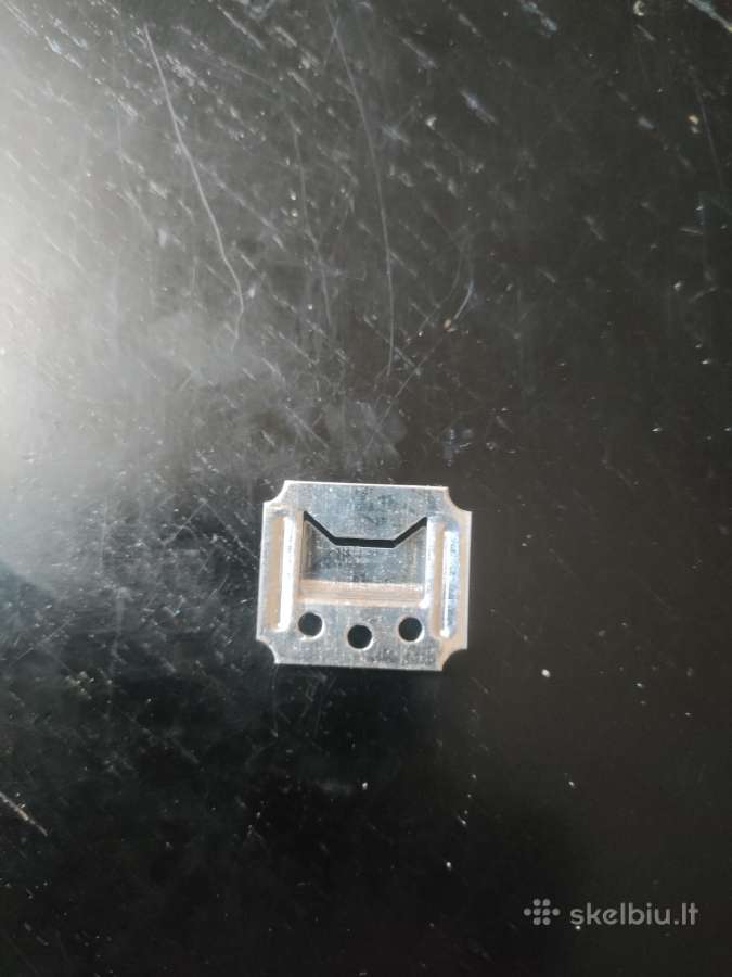 81vnt Dailylenčių tvirtinimo kabės.ilgis 2.3cm - nuotraukos Nr. 2