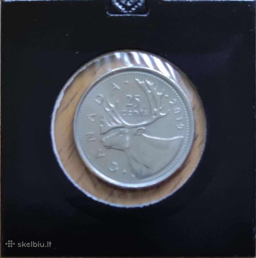 Canada 25 cents