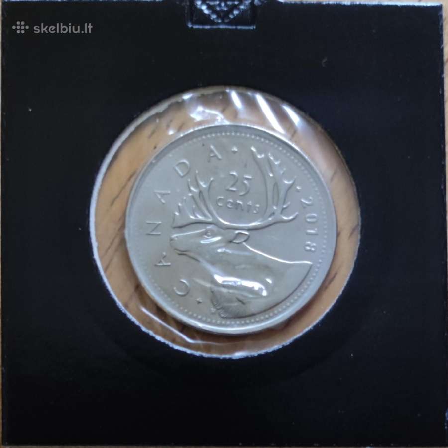 Canada 25 cents - nuotraukos Nr. 2